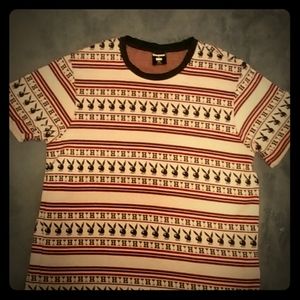 HUF x Playboy Striped Knit Top